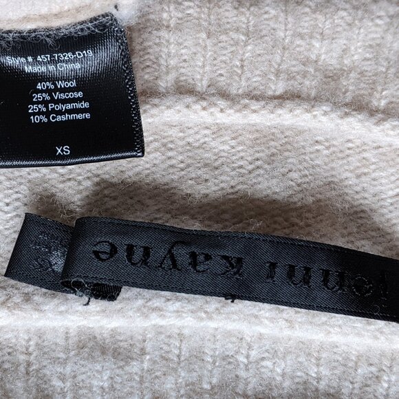 Jenni Kayne Everyday Sweater Knit Wool Cashmere Oatmeal - Picture 4 of 7